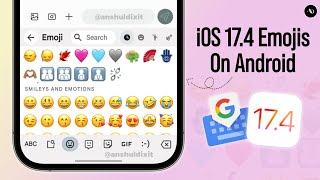 How To Add Emoji Keyboard On iPhone  Tutorial [upl. by Om860]