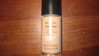 Review Revlon Colorstay Foundation [upl. by Shelton]