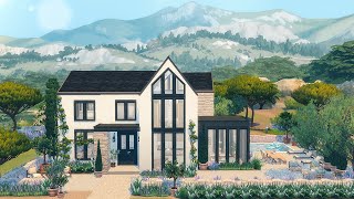 Family Home in Tartosa 🌷  The Sims 4 Speedbuild [upl. by Aneled]