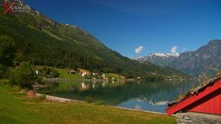 Beautiful Norway 7 HD Jostedalslbreen National Park [upl. by Dede]