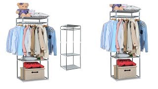 Where to Buy Clothing Racks  Best Portable Stainless Steel Clothes Hanger [upl. by Homovec]