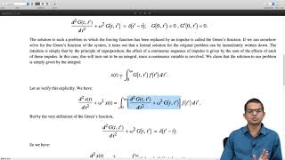 mod08lec85  Greens function method [upl. by Beret]