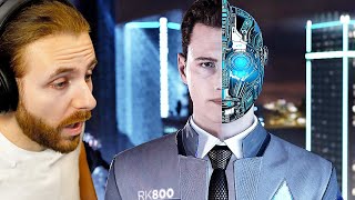 Politistul ROBOT Care este OM Detroit Ep2 [upl. by Ormiston]