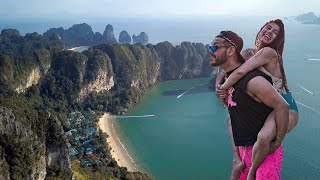 Thailands Best Kept Secret  Railay Beach Krabi  Thailand  EP 2 [upl. by Orella]