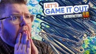 Oh Boy LetsGameItOut Is Back For Satisfactory 10 [upl. by Ert252]