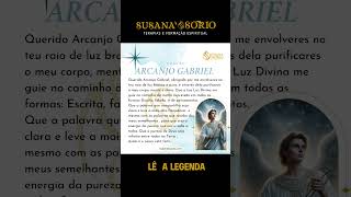 🕊️ Dia 4 de 12 Dias com os Arcanjos Arcanjo Gabriel 🕊️ anjos arcanjos arcanjogabriel [upl. by Nylsirk]