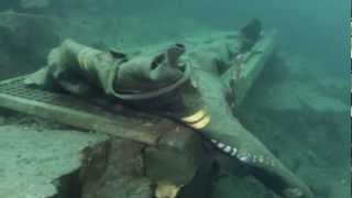 Rebreather tauchen im Steinbruch Horka  GoPro [upl. by Asoj]