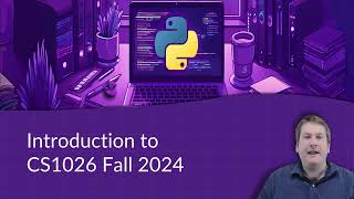 CS1026 Fall 2024 Section 650 Course Syllabus [upl. by Yhcir]