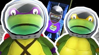 TEENAGE MUTANT NINJA TURTLE FROGS TRAPPED IN SPACE  Amazing Frog  Part 108  Pungence [upl. by Minoru573]