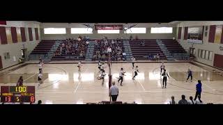 Devine High School vs McMullen County High School Girls Varsity Volleyball [upl. by Adnaerb24]