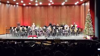 Owasso 8th grade winter concert concert band [upl. by Kilbride4]