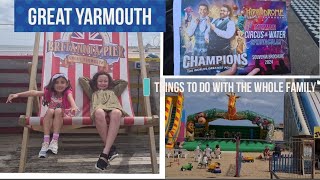 Great Yarmouth Things to do [upl. by Farrand144]