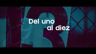 Fangoria  Del uno al diez Lyric Video Oficial [upl. by Gregg]