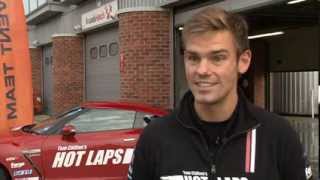 Tom Chilton appearing on BBC South East Today [upl. by Giaimo]