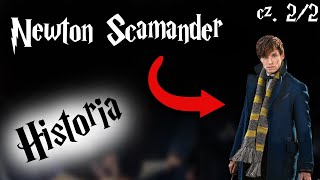 HISTORIABIOGRAFIA  Newton Scamander 22  Harry Potter TAG [upl. by Malsi]