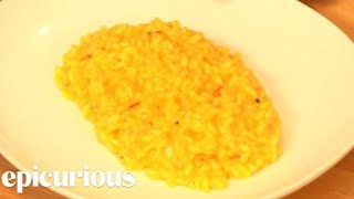 How to Make Risotto Milanese [upl. by Sheffy]