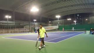 ณัฐวุฒิแพทเจนจิรา VS พนัสป้อสุนทร IMPACT Tennis Acadamy Score63 [upl. by Solram]