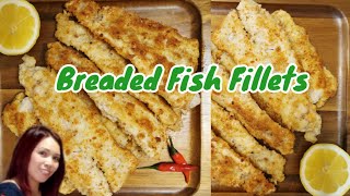 Breaded Fish Fillets [upl. by Morra]