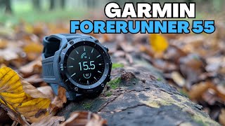 Test Garmin Forerunner 55  La meilleure montre en terme de rapport qualitéprix [upl. by Grover]