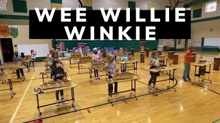 Wee Willie Winkie song game and Orff instrument activity [upl. by Simpkins]