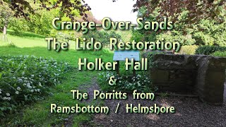 Grange Over Sands New Lido Holker Hall Ramsbottom Link [upl. by Theresa205]