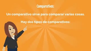 Comparativo y superlativo en español  Clase 31 [upl. by Ynnob]