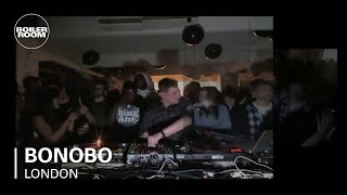 Bonobo Boiler Room x Ninja Tune London DJ set [upl. by Libb]