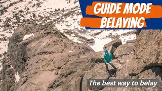 How to Belay Outside  Guide Mode [upl. by Wake604]