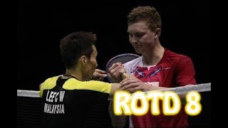 Rallies Of The Day 8  Lee Chong Wei 李宗伟 vs Viktor Axelsen 安赛龙  2016 Thomas Cup Semi Final [upl. by Niccolo]