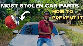 The most stolen car parts in Kenya  How to prevent them from being stolen Ruthless Focus [upl. by Arratoon]