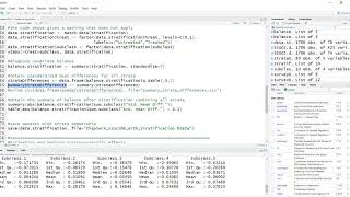 Propensity Score Stratification in R with the MatchIt and survey packages [upl. by Nade273]