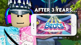 playing robeats ON MOBILE AGAIN AFTER 3 YEARS roblox [upl. by Nahsed]