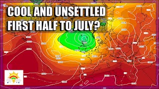 Ten Day Forecast Cool And Unsettled First Half To July [upl. by Kettie]