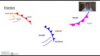Hoe weerkaart interpreteren [upl. by Solnit880]