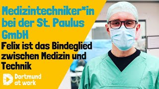 Medizintechnikerin bei der St Paulus GmbH [upl. by Ojyram]