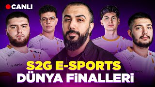 S2G ESPORTS BÜYÜK DÜNYA FİNALLERİ 2 GÜN  BARIŞ G [upl. by Caputo178]