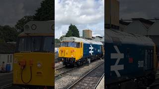 50021 Rodney with Dave Plaque Diesel Train at Tunbridge Wells West [upl. by Nivanod]