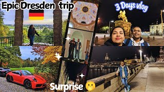 3 Din Dresden Mein Germany Ka Chhupa Hua Heera 🇩🇪✨  AnuSoboVlogs vlogs [upl. by Kenley]