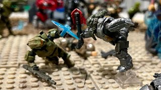 The Cauldron Clash  Halo Mega Construx Diorama [upl. by Tannenwald]