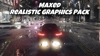 FiveM  MAXED Realistic Graphics Pack  Realistic Mod  2024 TUTORIAL [upl. by Yram]