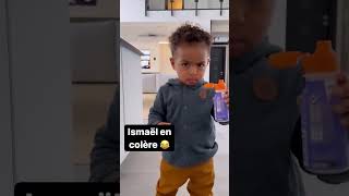 😂😂 Mdr Ismaël le fils de Idrissa G Gueye en colère [upl. by Assiroc801]