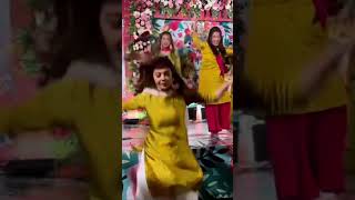 Takla Song holud dance wedding dhaka shorts [upl. by Ripleigh]