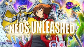 NEOS DESTROYS FUSIONLINK EVENT 🔥  YuGiOh Master Duel [upl. by Cassil909]