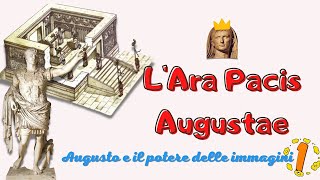 LAra Pacis Augustae il monumento dellideologia augustea prima parte [upl. by Aprile]