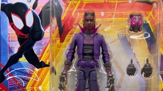 Unboxing Marvel Legends Miles G Morales Across the Spiderverse [upl. by Eellek]