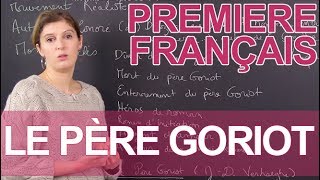 Le Père Goriot Balzac  Français  1ère  Les Bons Profs [upl. by Woodberry]