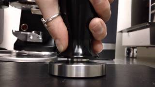 Espro Calibrated Tamper Walkthrough  Barista Lab [upl. by Elletnohs887]