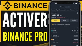 Comment Activer Binance Pro  2025 [upl. by Everest528]