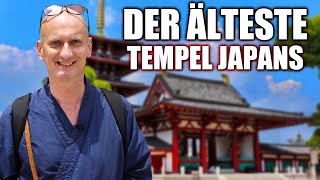 Der älteste Tempel Japans  Führung durch den Shitennōji in Osaka mit muho [upl. by Salvucci293]