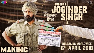 Subedar Joginder Singh  Making  Gippy Grewal  War Scenes  New Punjabi Movie 2018 [upl. by Danella]